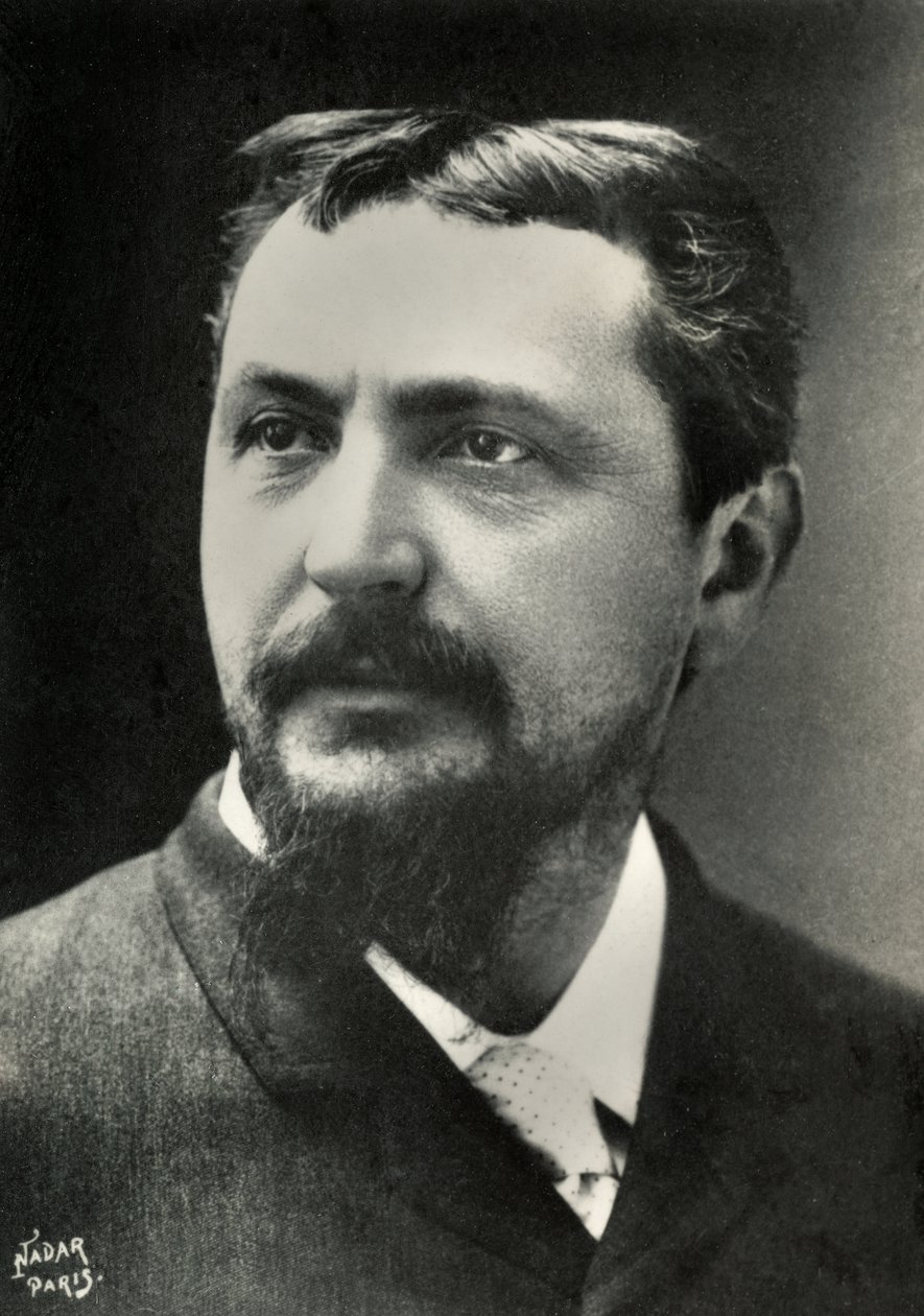 Porträt von Ernest Duez von Paul Nadar