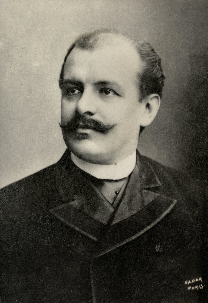 Porträt von Jean de Reszke von Paul Nadar