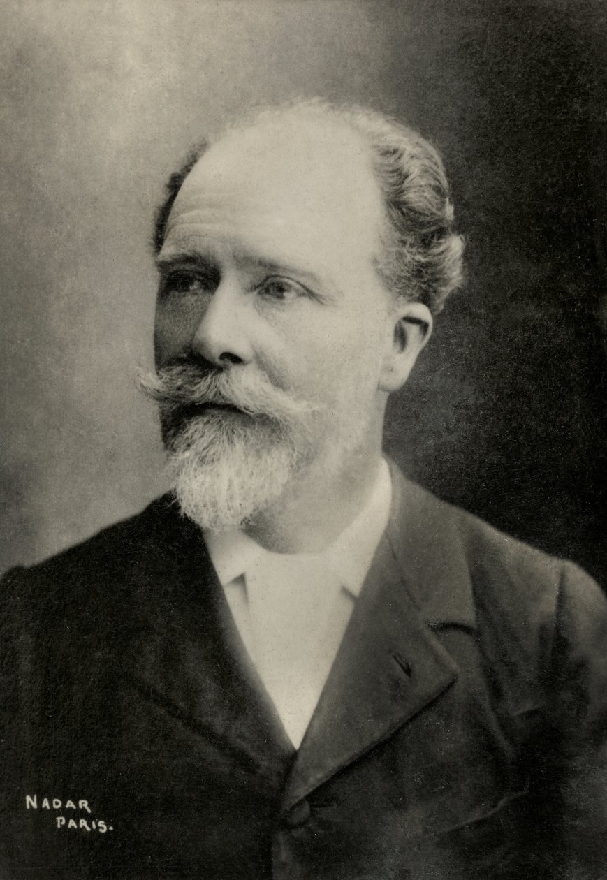 Porträt von Leon Glaize von Paul Nadar