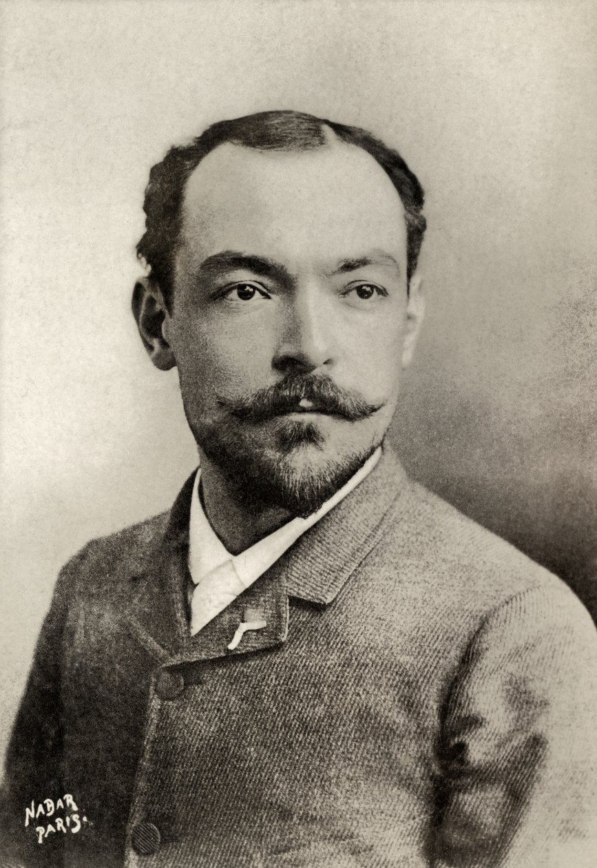 Porträt von Leon Marais von Paul Nadar