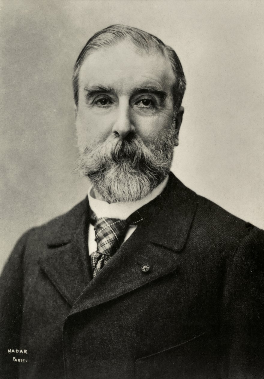 Porträt von Ludovic Halevy von Paul Nadar