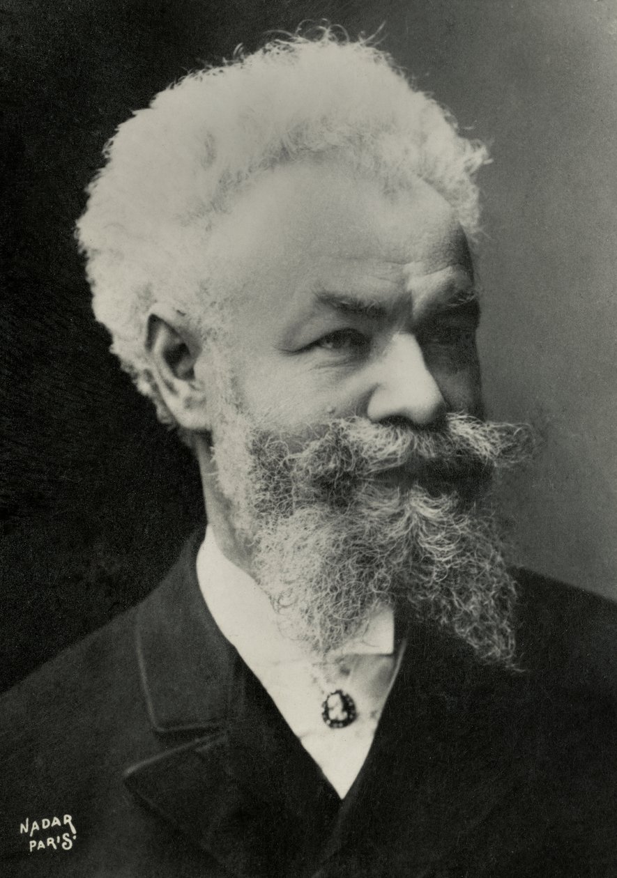 Porträt von Michel Munkaczy von Paul Nadar