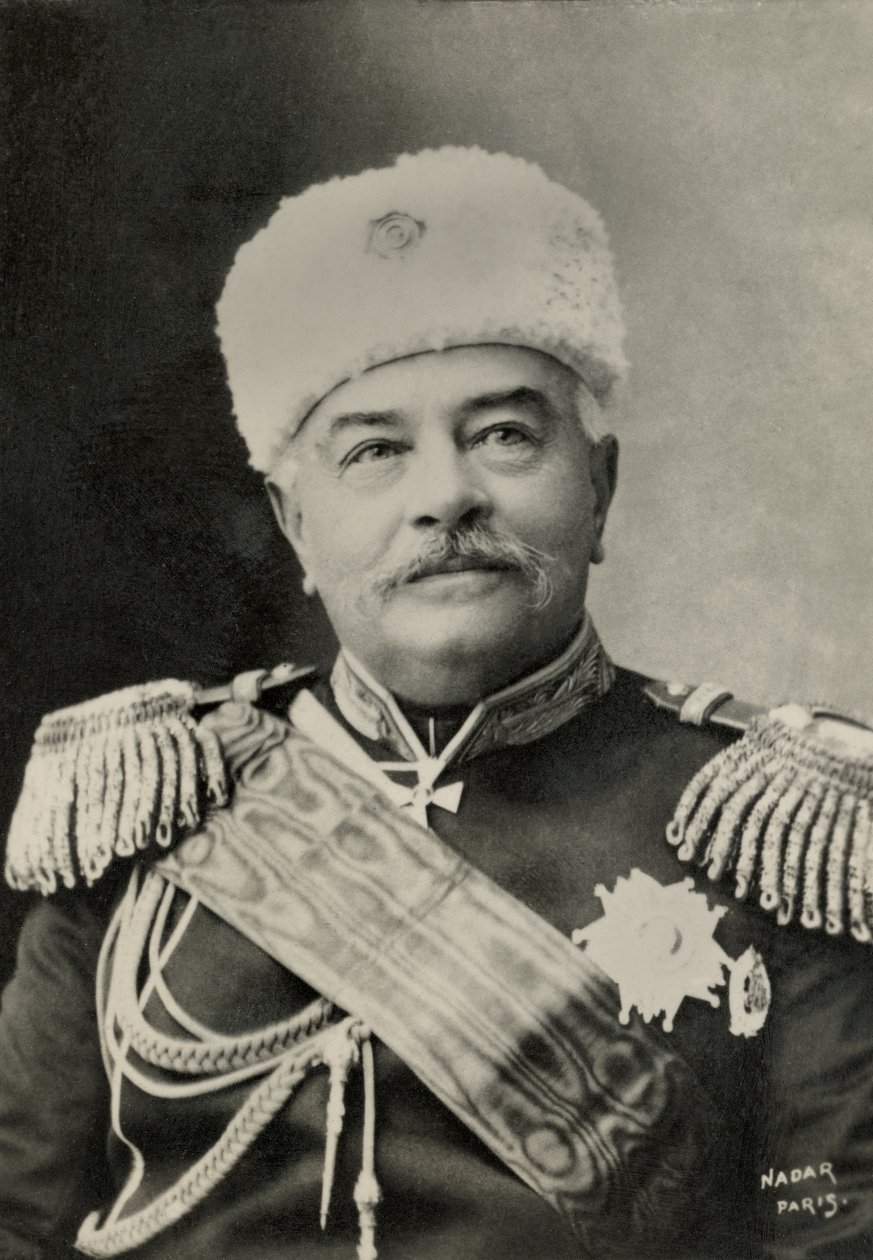 Porträt des russischen Generals Dagromiroff von Paul Nadar