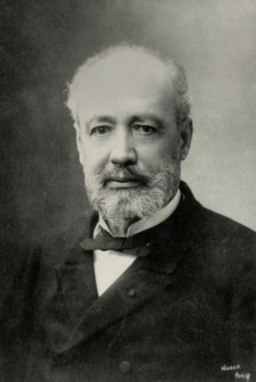Porträt des französischen Arztes Leon Labbe von Paul Nadar