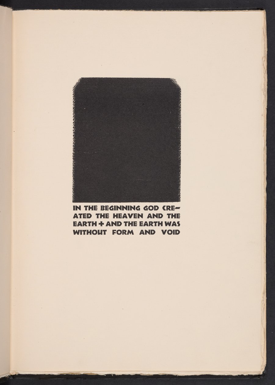 Leere, Illustration aus "Images of War... Poems" von Richard Aldington von Paul Nash