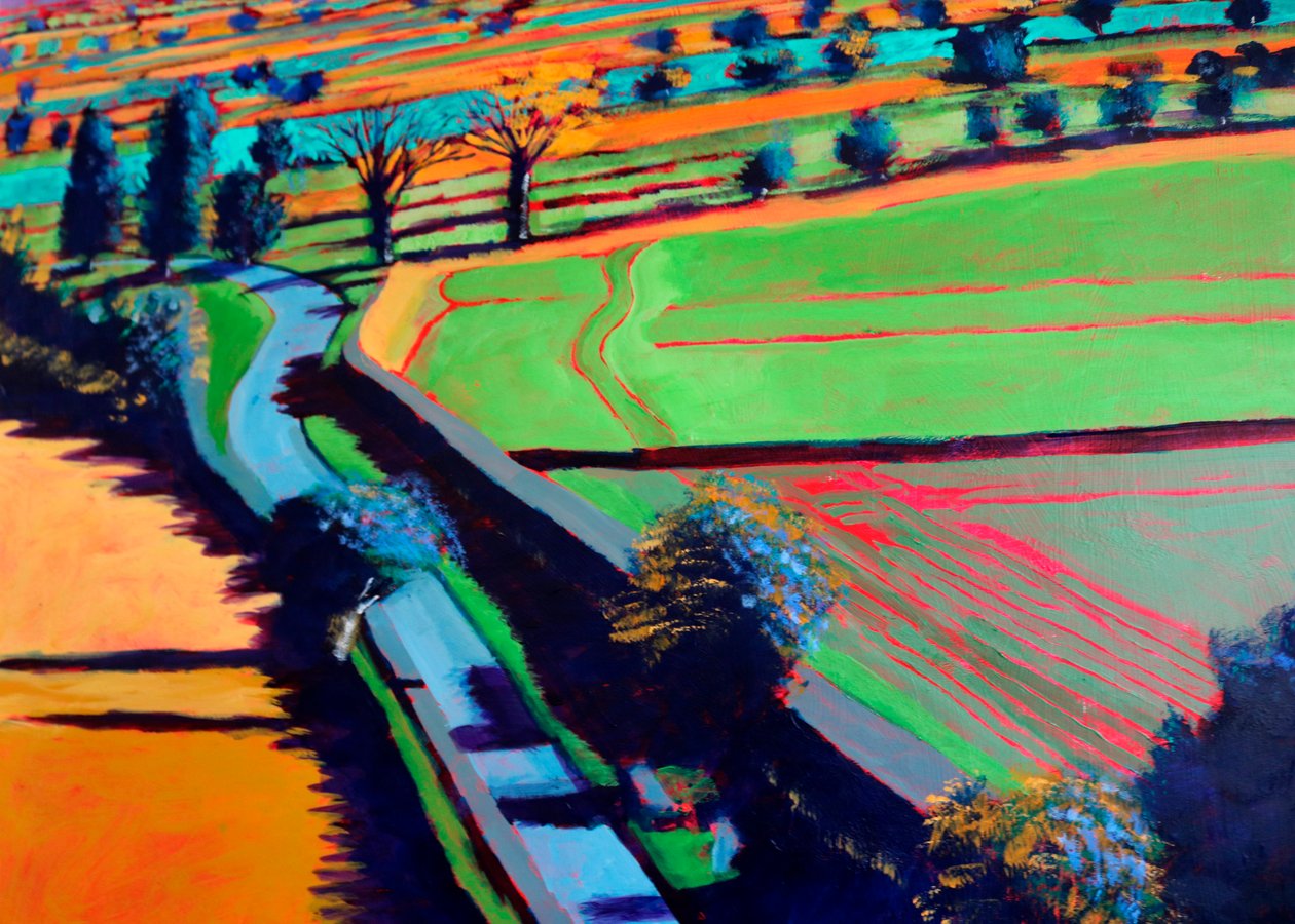 Nachmittag #2 (Detail) von Paul Powis