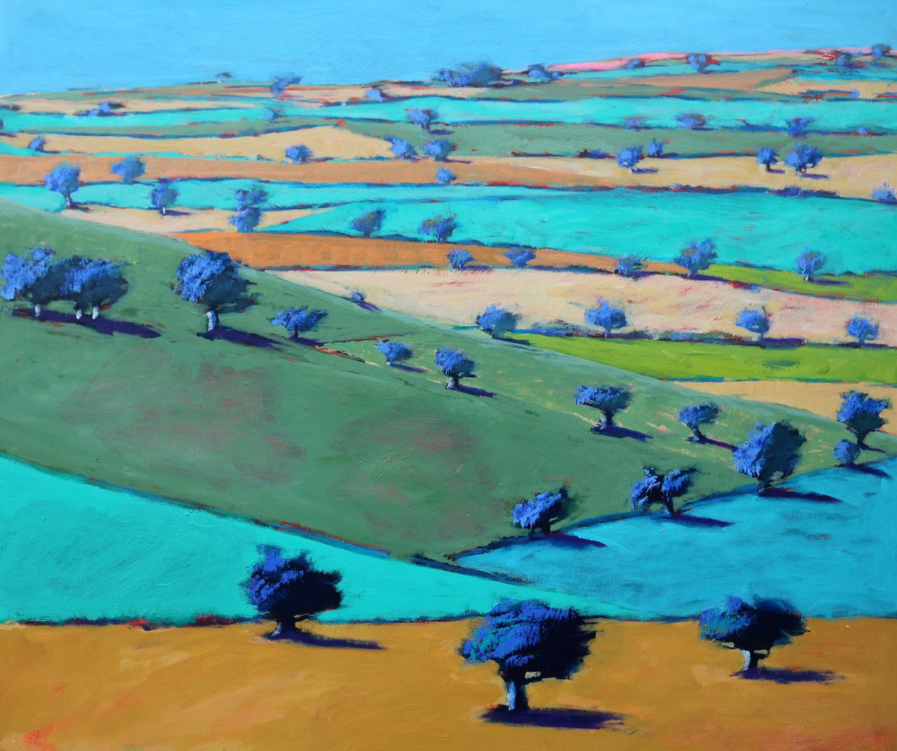 Cotswold Way, von Broadway #2 von Paul Powis