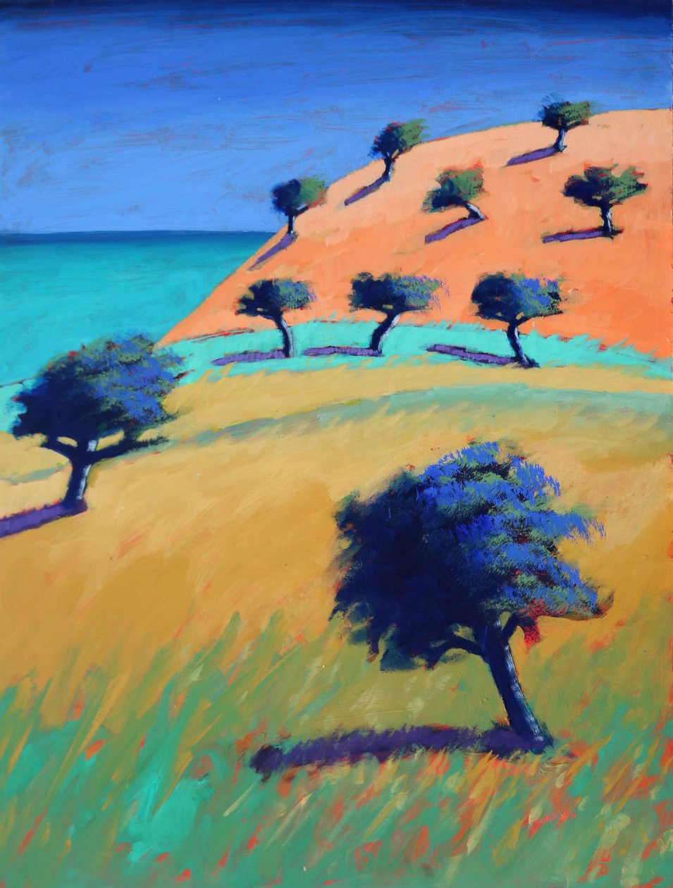 Ibiza II, 2021 von Paul Powis