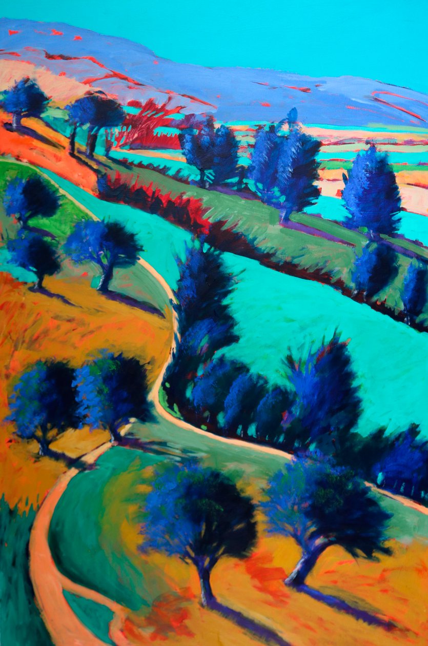 Blick nach Westen, 2024 von Paul Powis