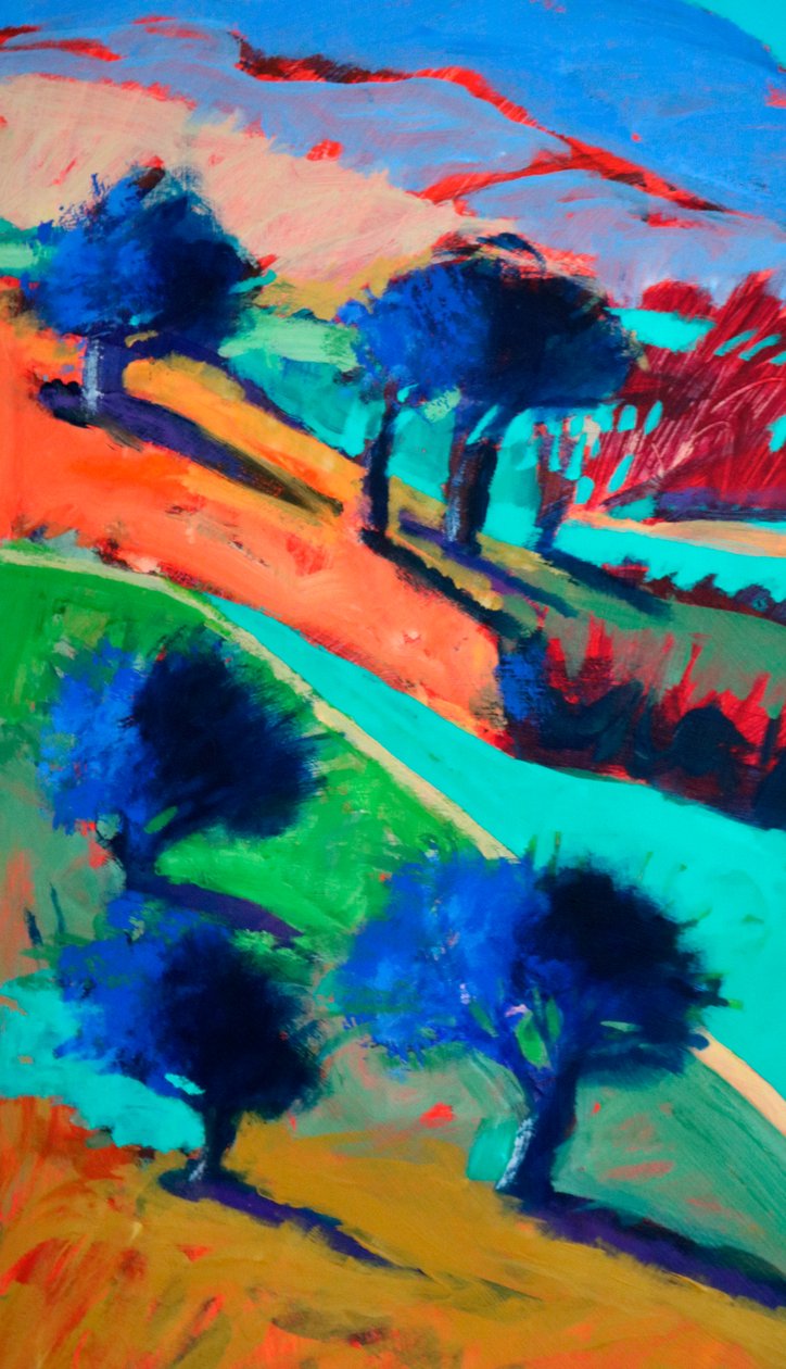Blick nach Westen #2 (Detail) von Paul Powis