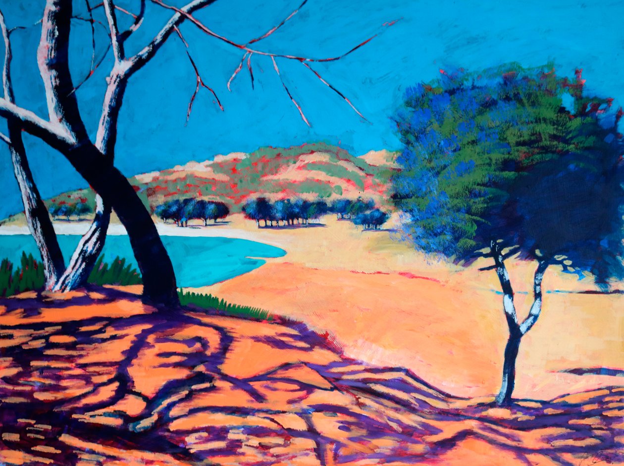 Peguera #3, 2021 von Paul Powis