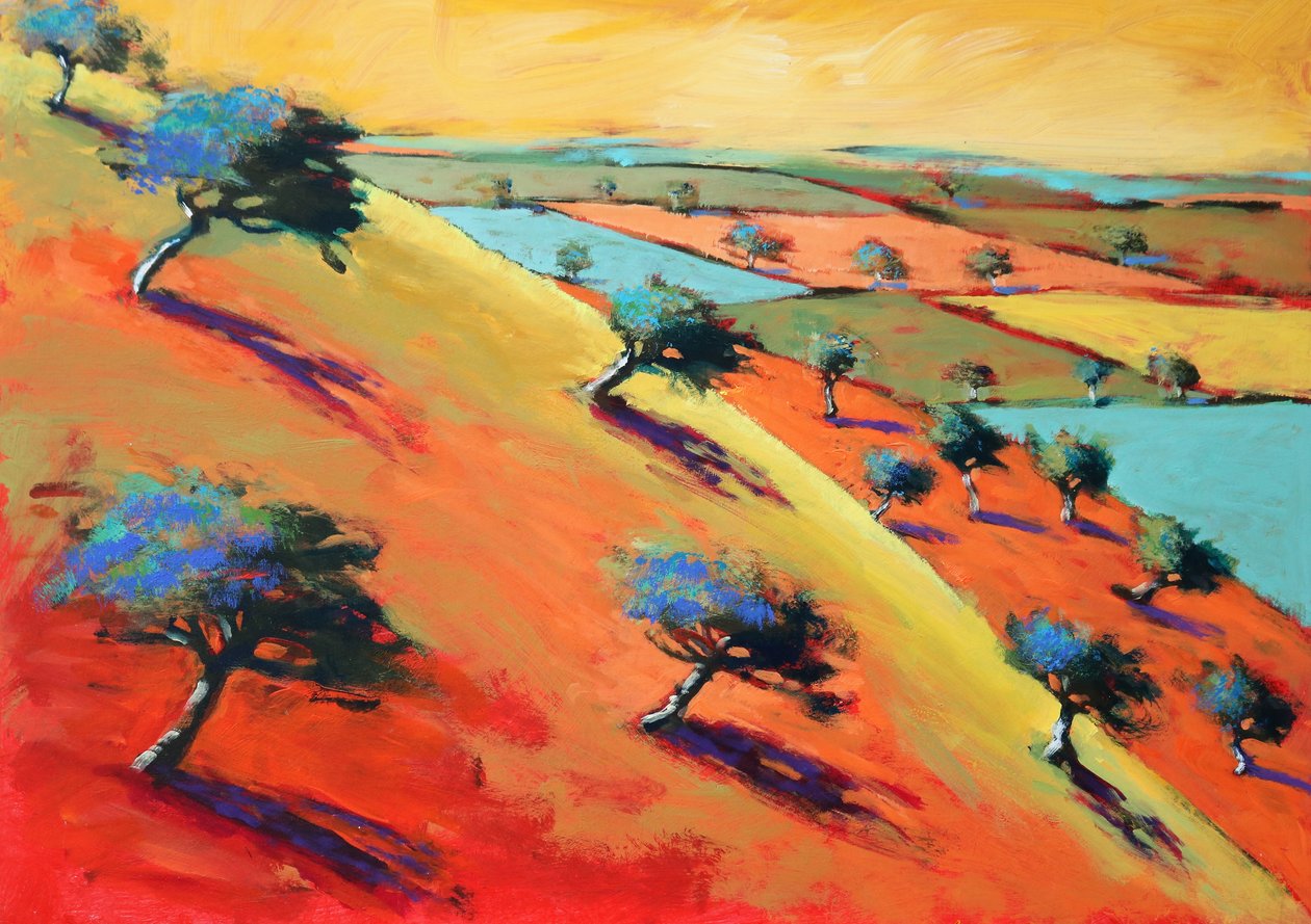 Zerklüfteter Stein von Paul Powis