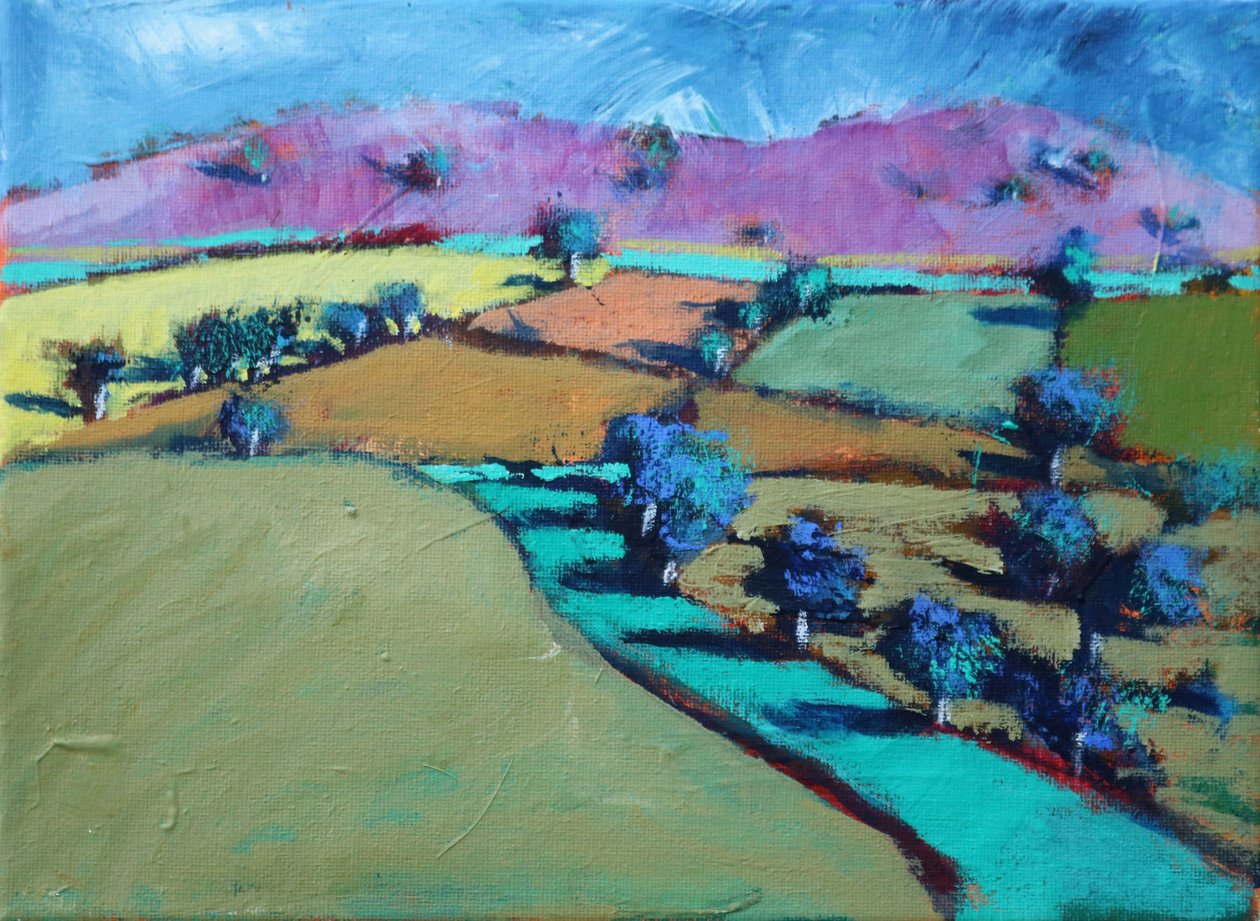 Swineyard Hill, 2021 von Paul Powis