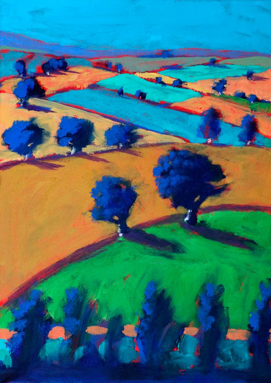 Teme-Tal, 2024 von Paul Powis
