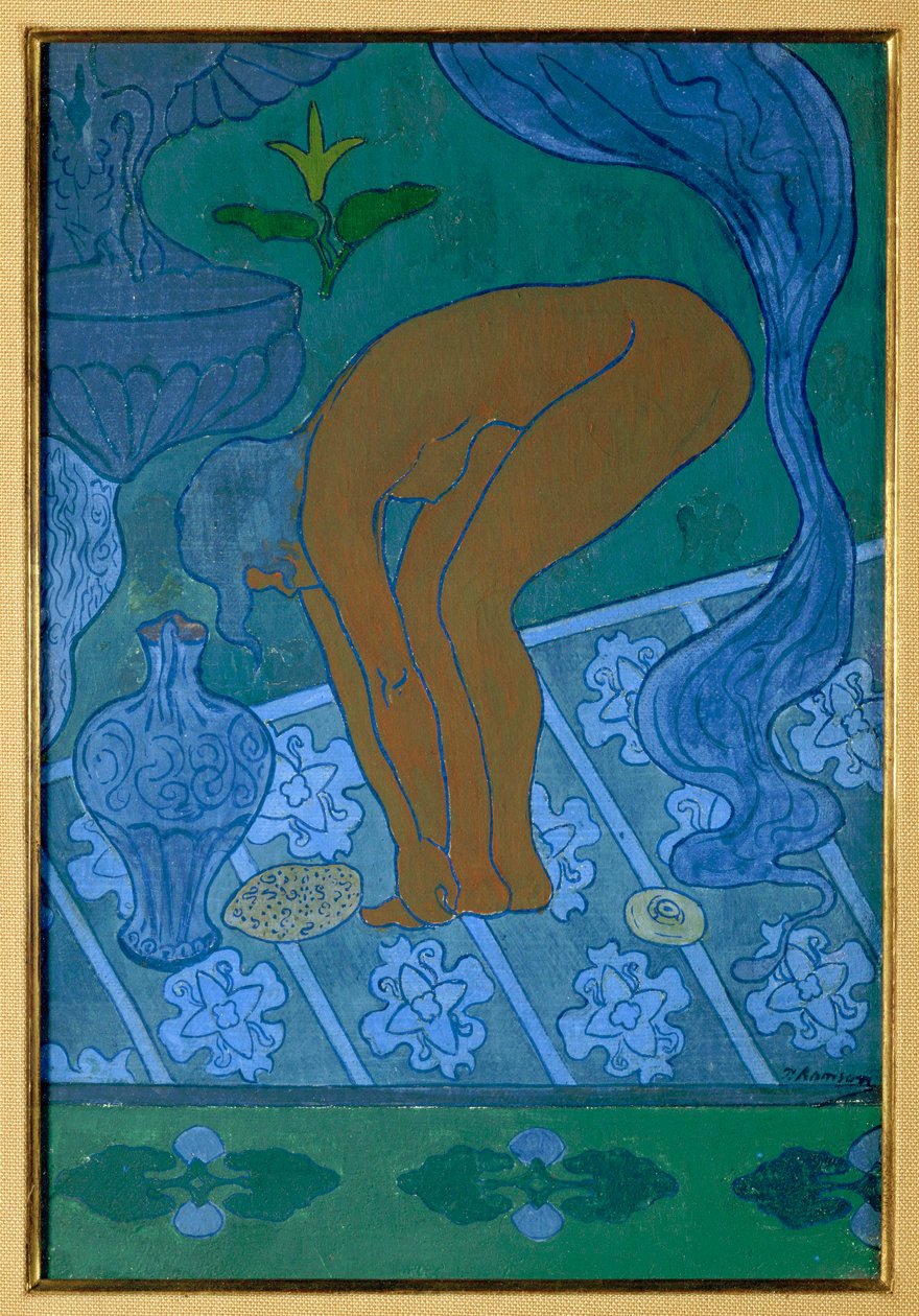 Lustral. Ablution. 1891 von Paul Ranson