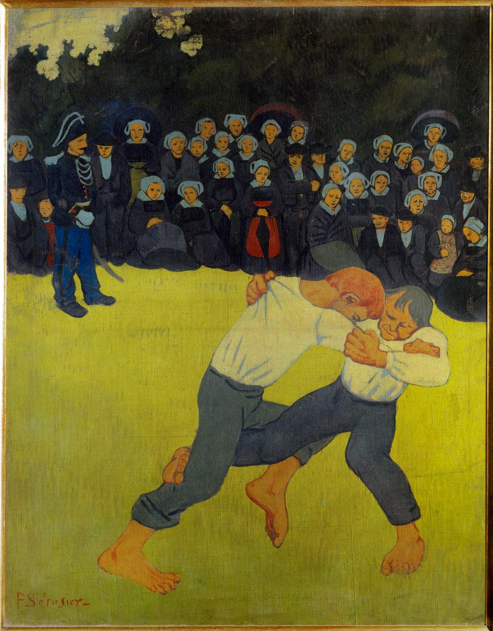 Der bretonische Kampf von Paul Serusier