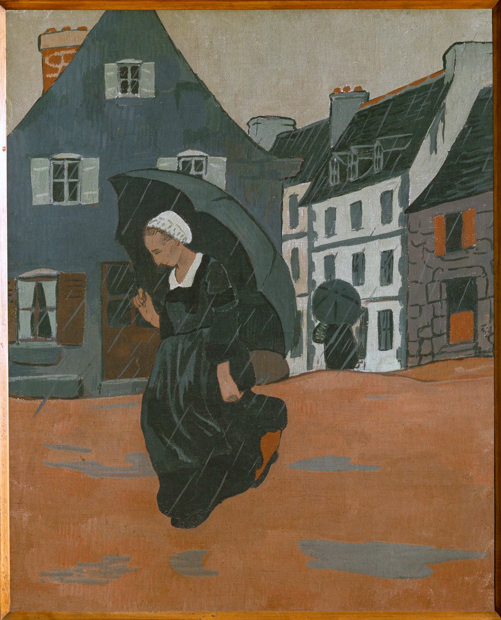 Der Regenguss von Paul Serusier
