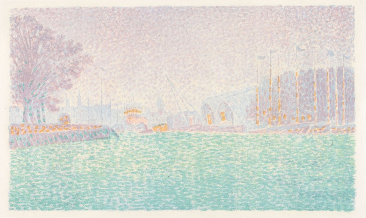 In Vlissingen von Paul Signac