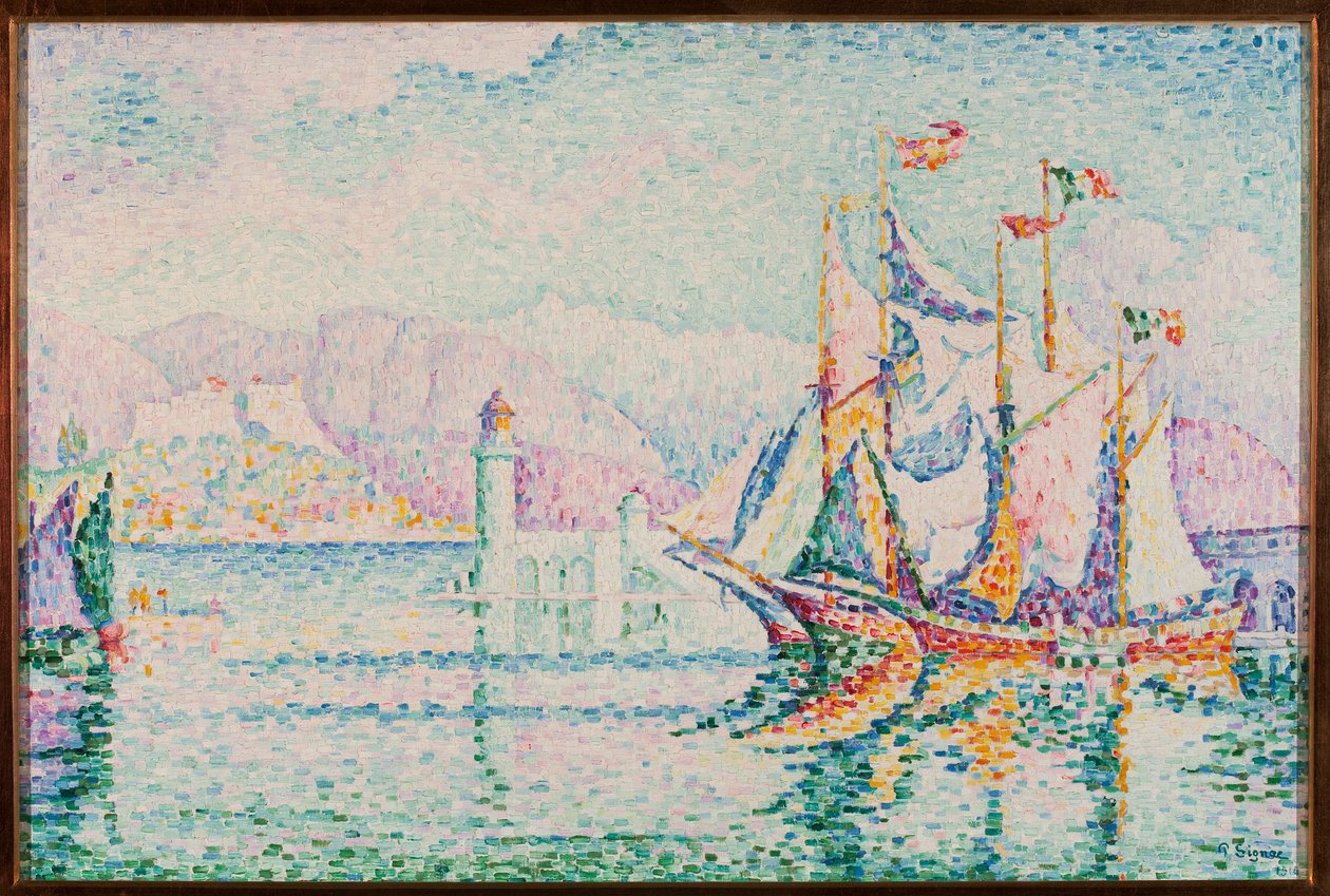 Antibes - Ranek von Paul Signac