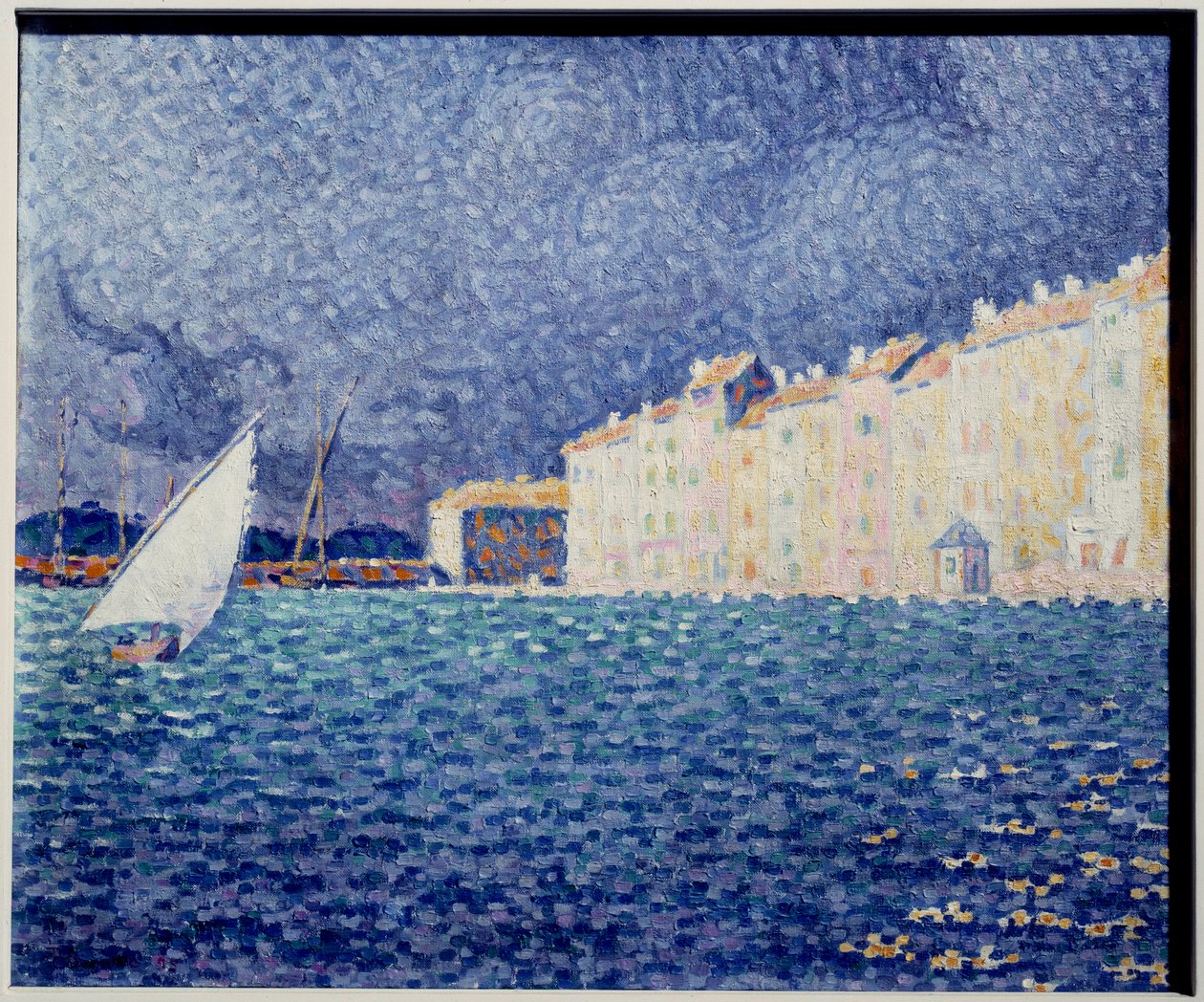 Saint-Tropez von Paul Signac