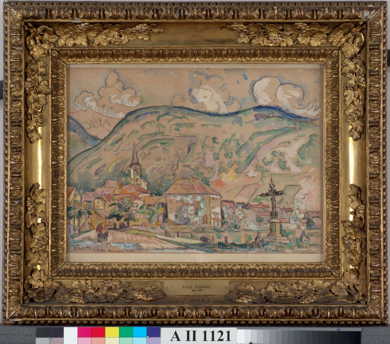 Ohne Titel von Paul Signac