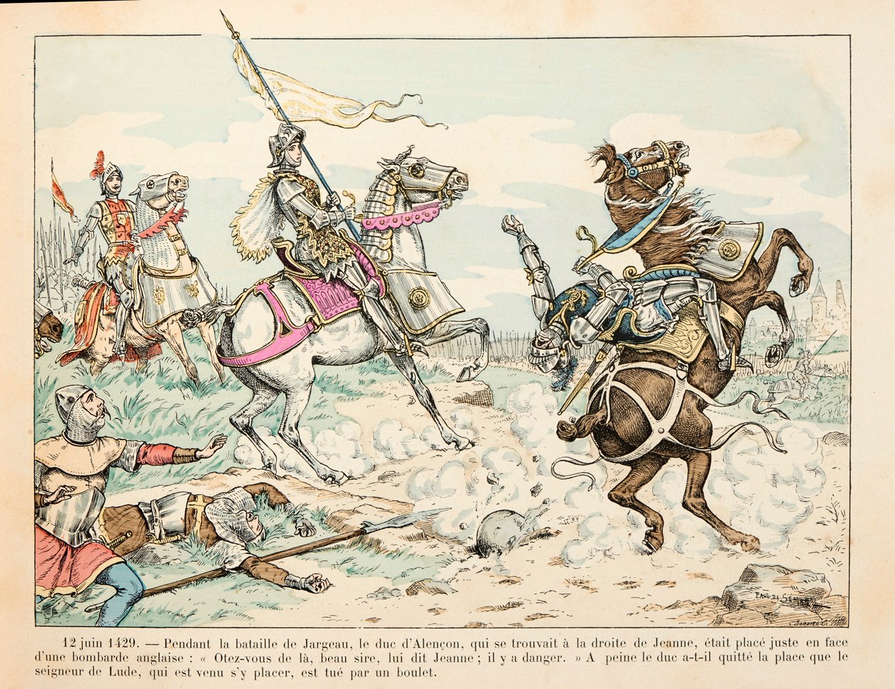 Illustration aus dem Buch 