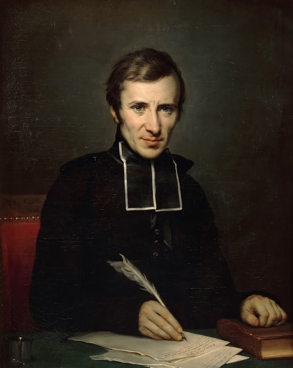 Hugues-Félicité Robert de Lamennais 1782-1854 von Paulin Guérin