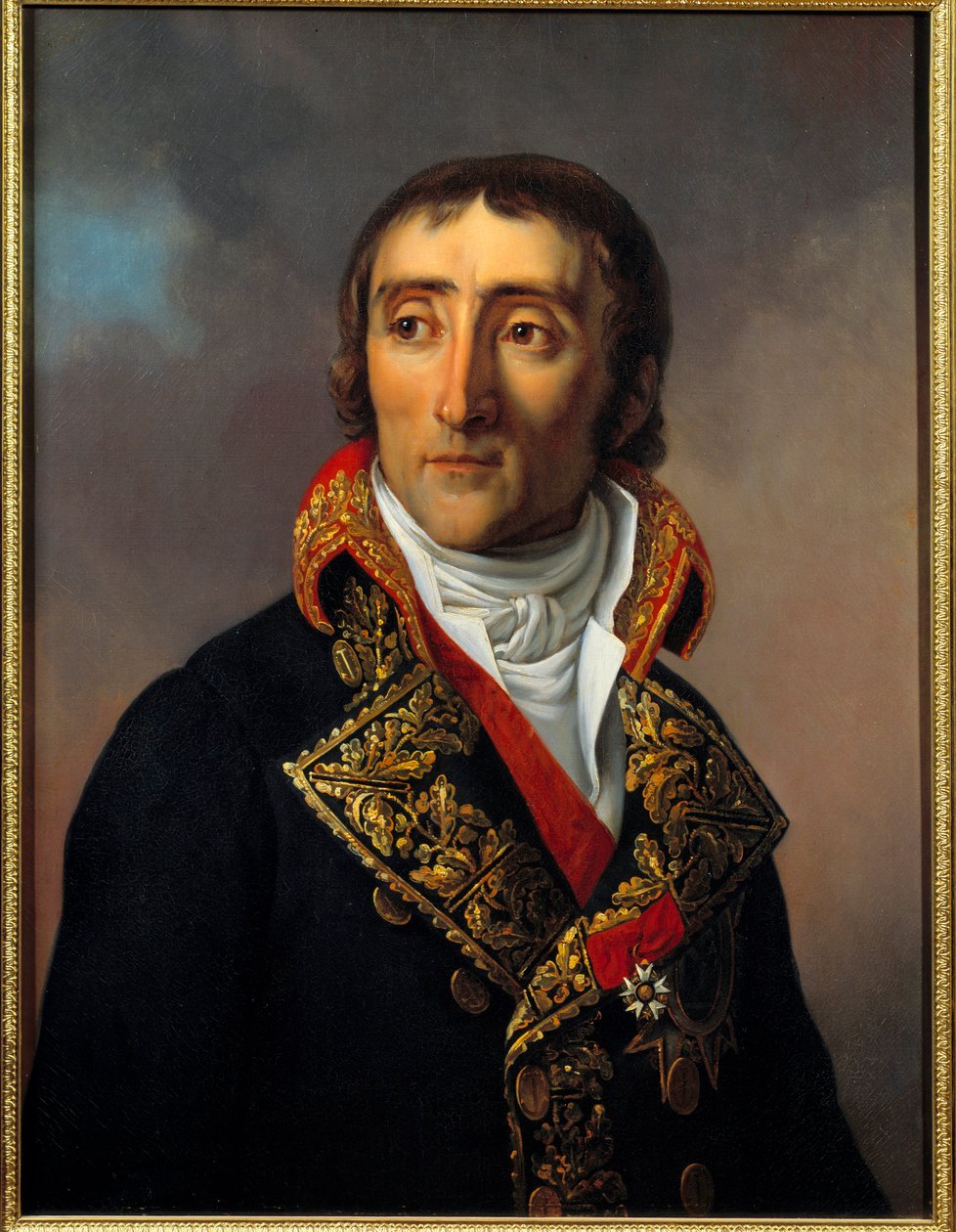 Porträt von Admiral Eustache Bruix (1759-1805) Gemälde von Guerin Paulin (1783-1855) Versailles, Schlossmuseum von Paulin Jean Baptiste Guerin