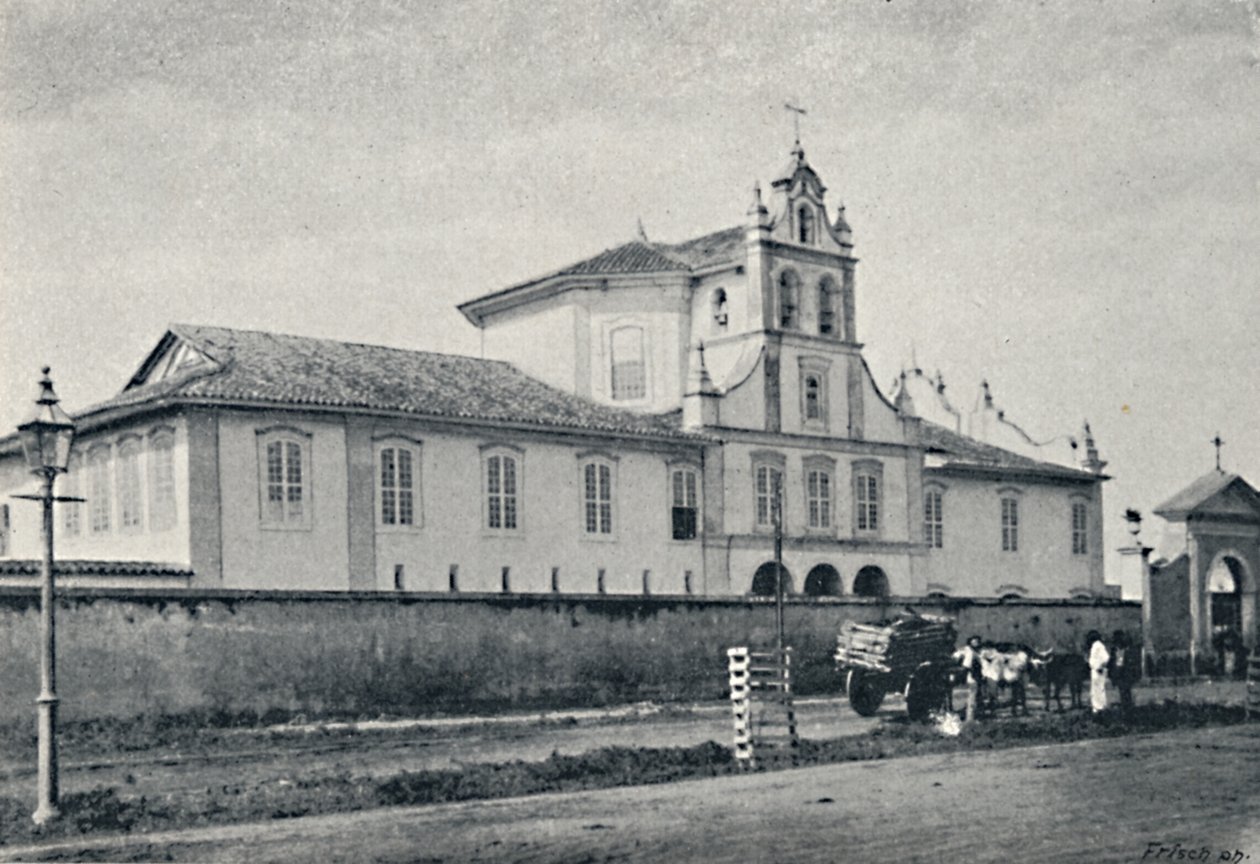 Convento da Luz, 1895 von Paulo Kowalsky
