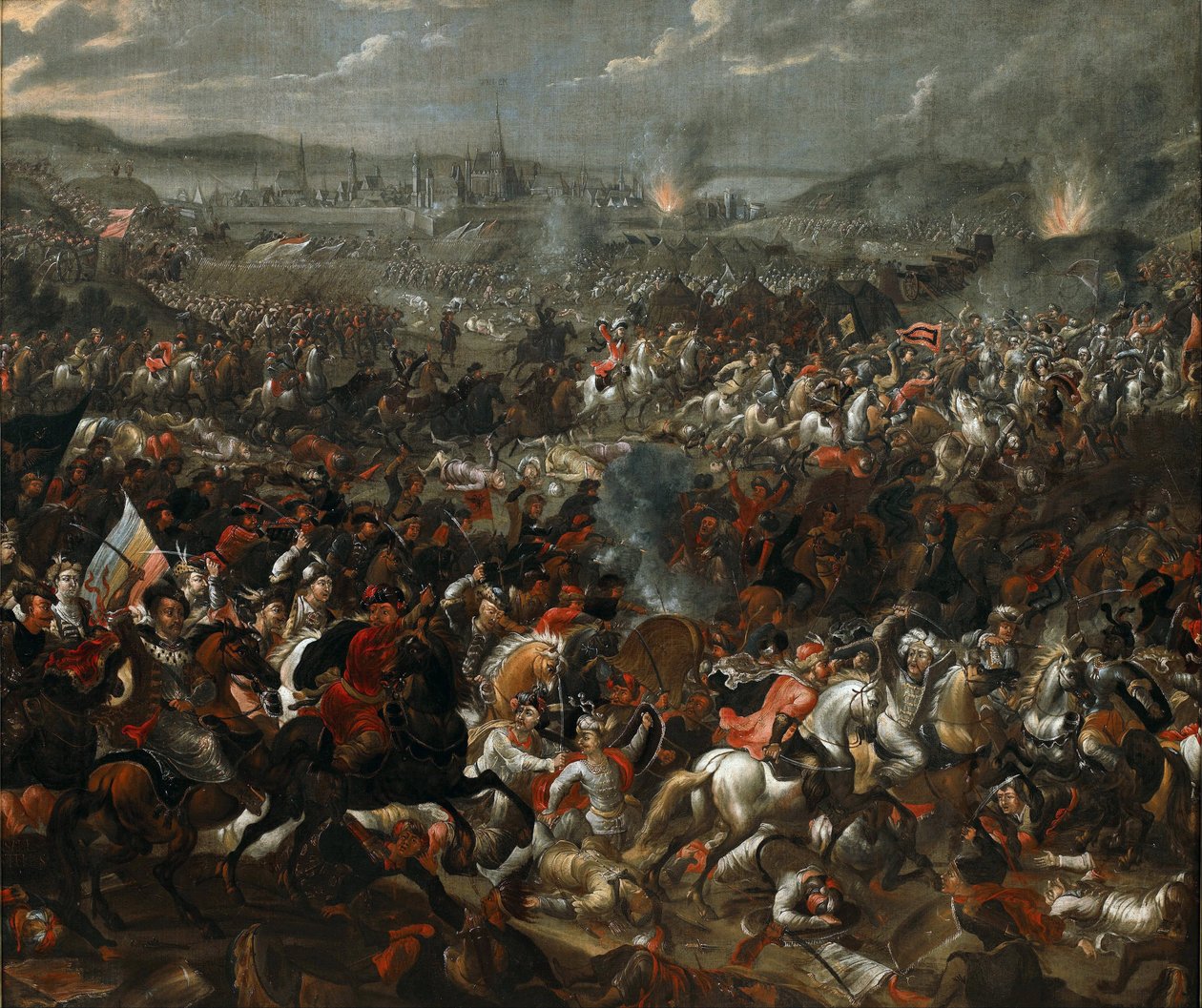 Die Schlacht von Wien am 12. September 1683 von Pauwel Casteels