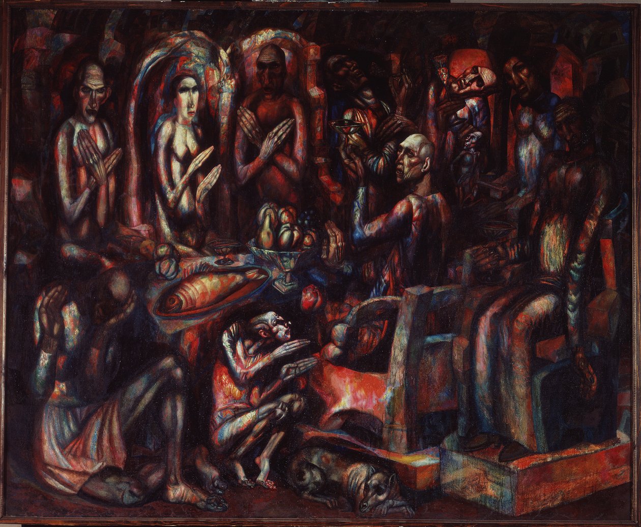 Das Fest der Könige von Pawel Nikolajewitsch Filonow