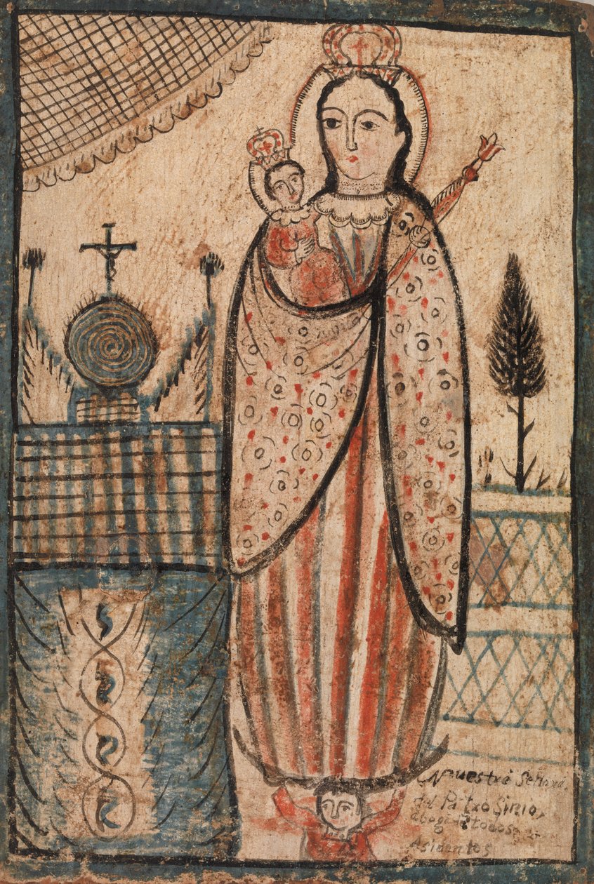 Unsere Liebe Frau vom Schutz (Nuestra Señora del Patrocinio) von Pedro Antonio Frésquis