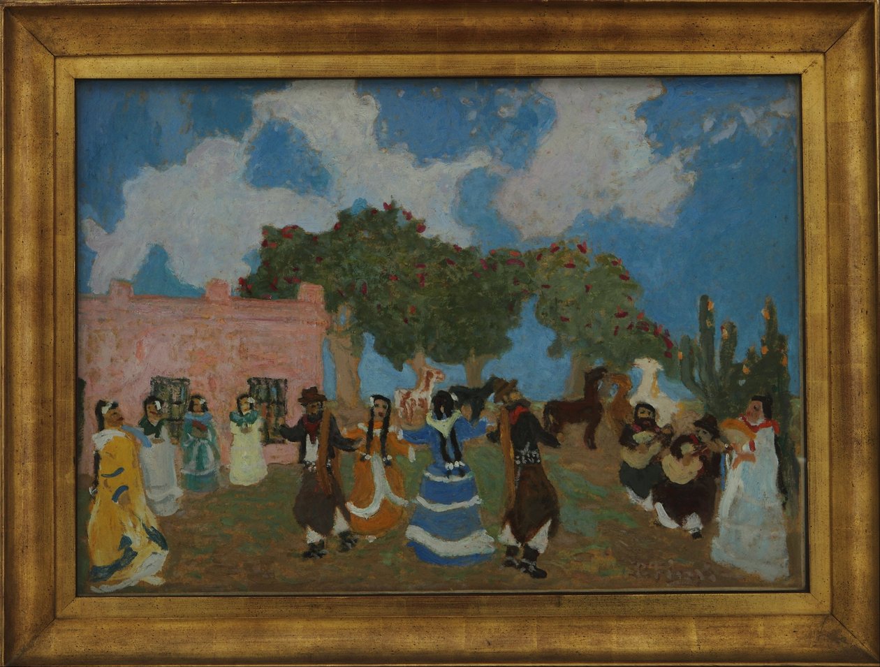 Pericón von Pedro Figari