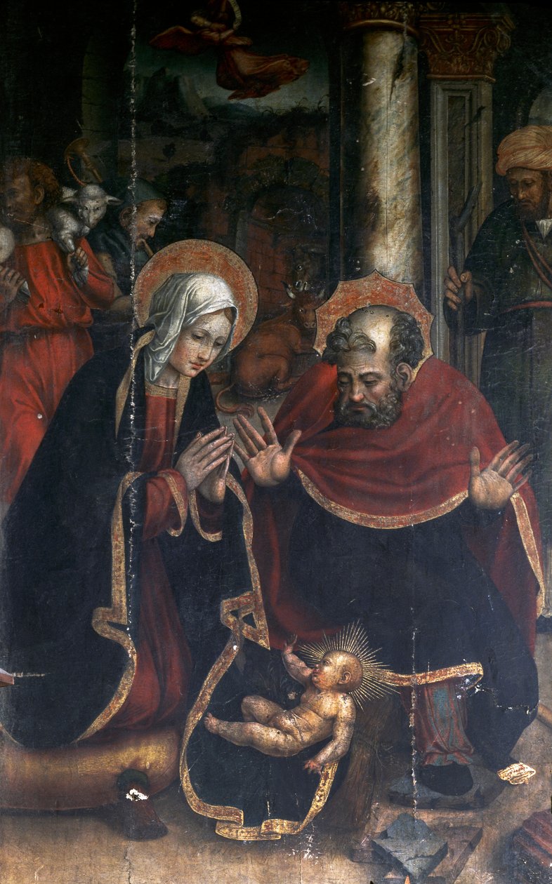 Die Geburt Christi von Pedro Nunez del Valle