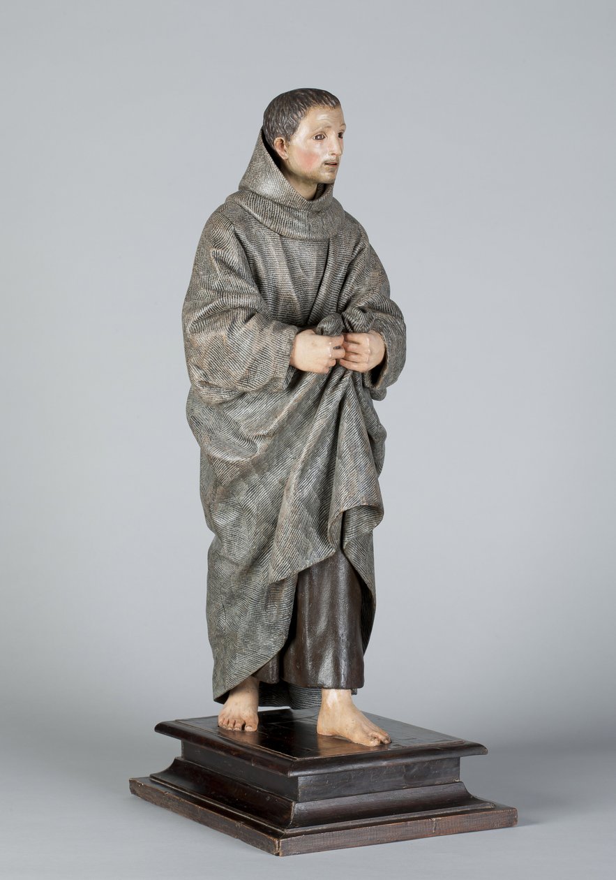 San Diego von Alcalá, ca. 1665-70 von Pedro de Mena