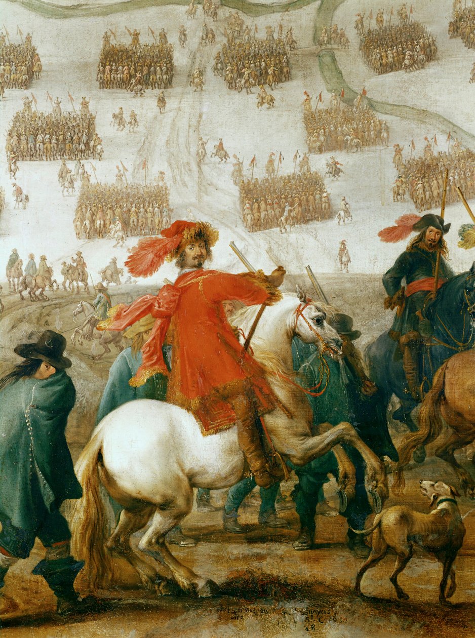Feldmarschall Octavio Piccolomini, Befehlshaber der kaiserlichen Truppen während des Dreißigjährigen Krieges von Peeter Snayers