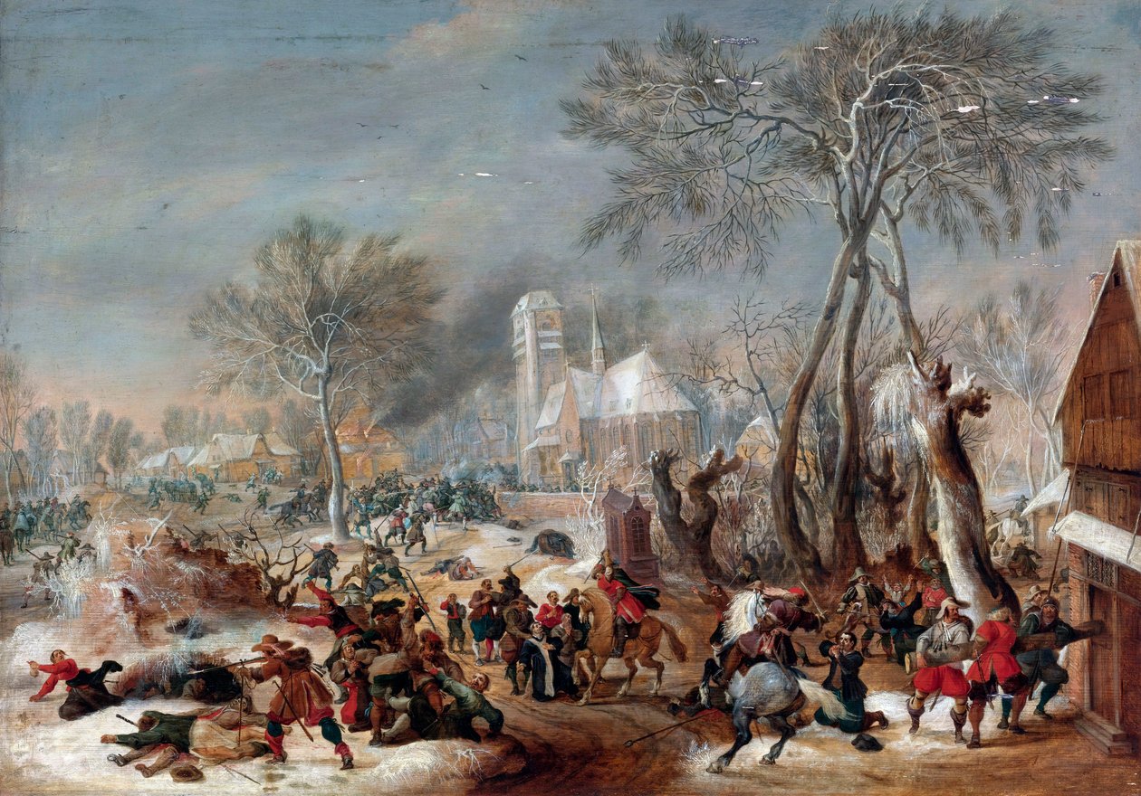 Achtzigjähriger Krieg (Aufstand der Niederlande) von Peeter Snayers