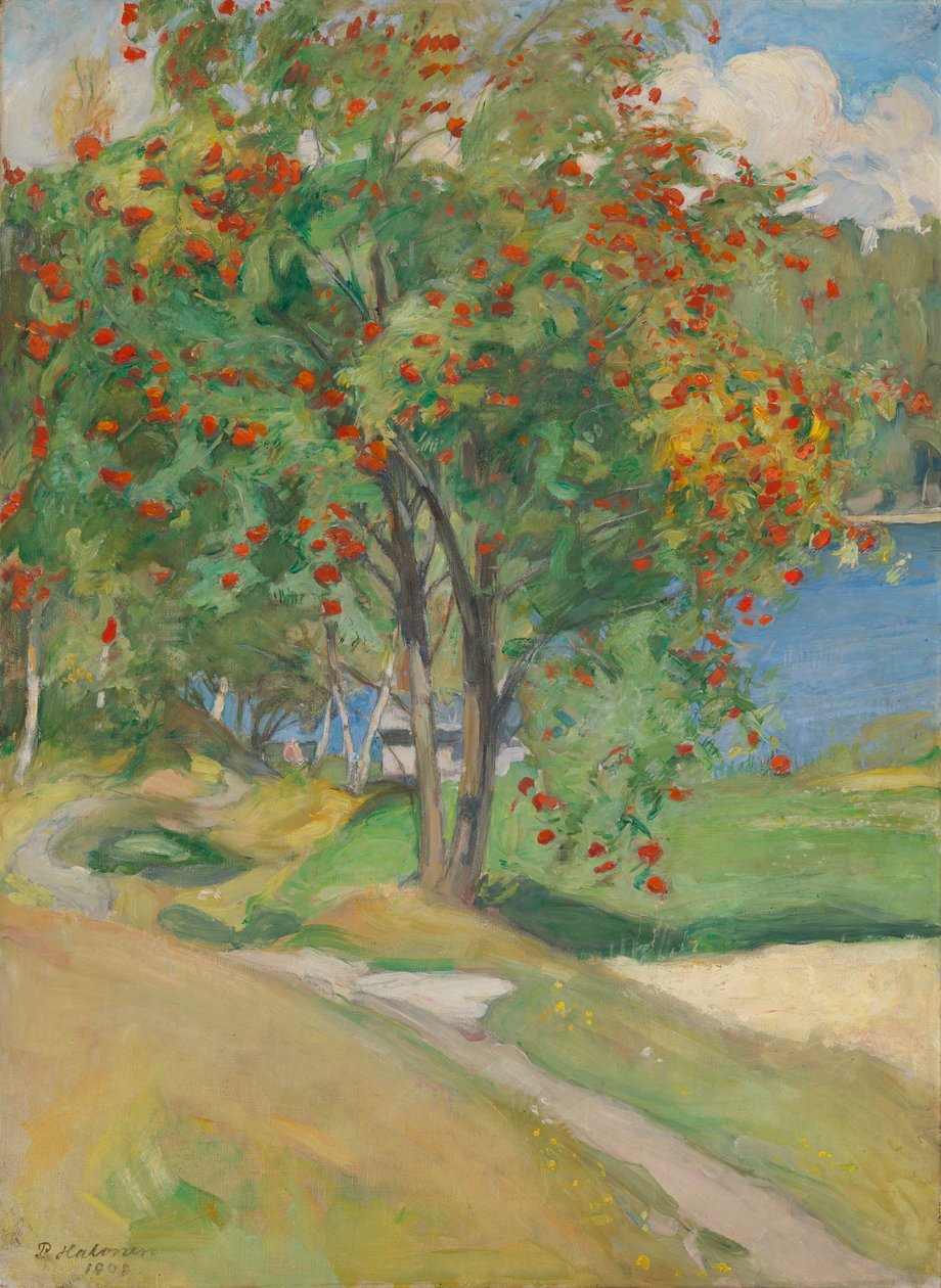 Eberesche von Pekka Halonen