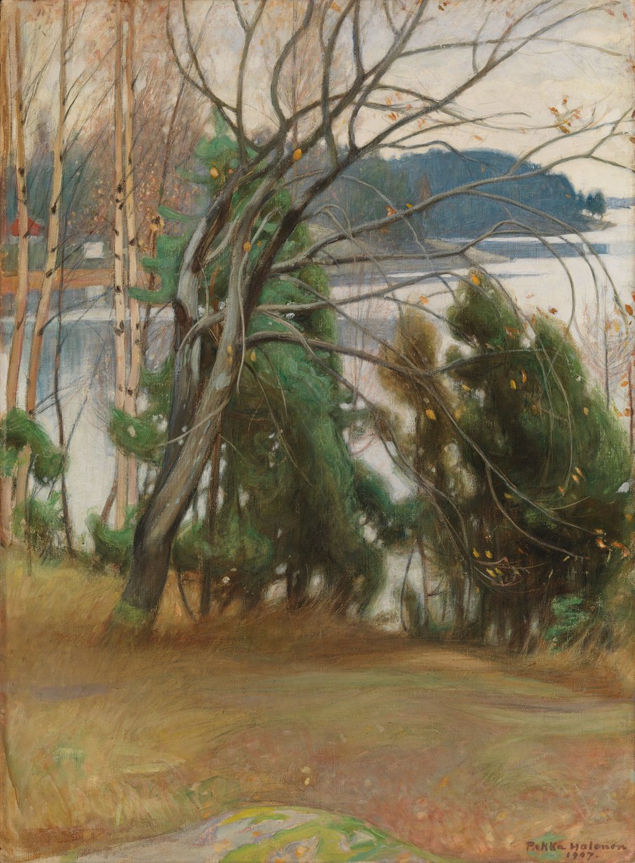 Raita im Herbst von Pekka Halonen