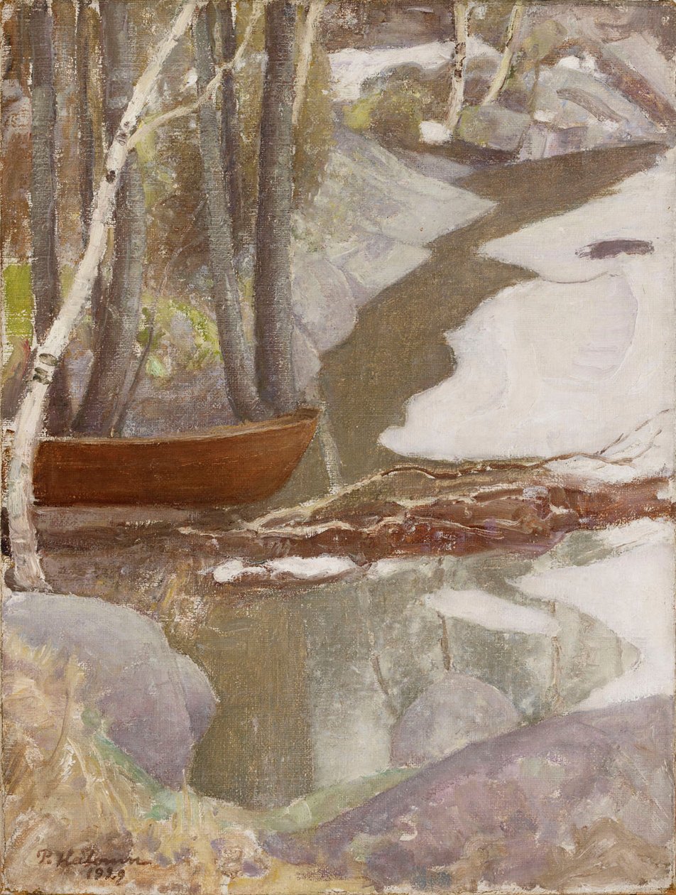 Frühlingslandschaft von Pekka Halonen