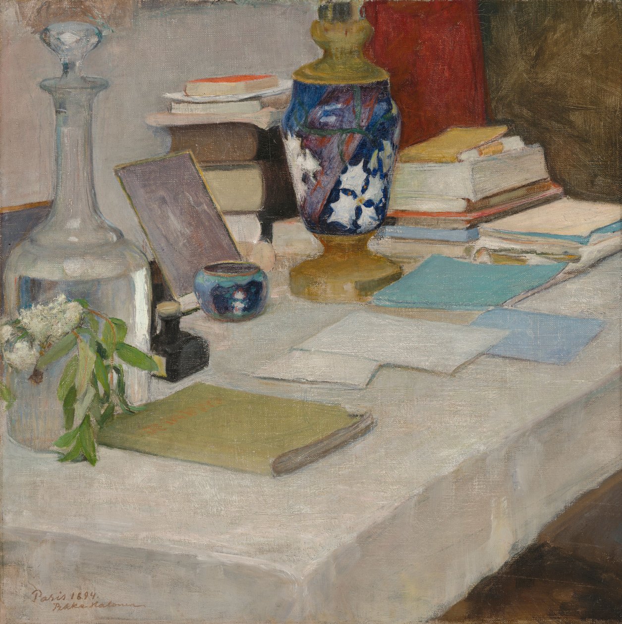 Stillleben von Pekka Halonen