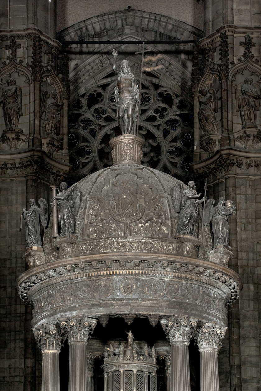 Ziborium von Pellegrino Tibaldi