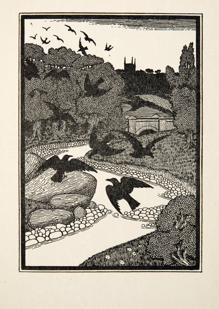Tierschutzverein, aus Hundert Anekdoten über Tiere, veröffentlicht 1924 von Percy J. Billingshurst