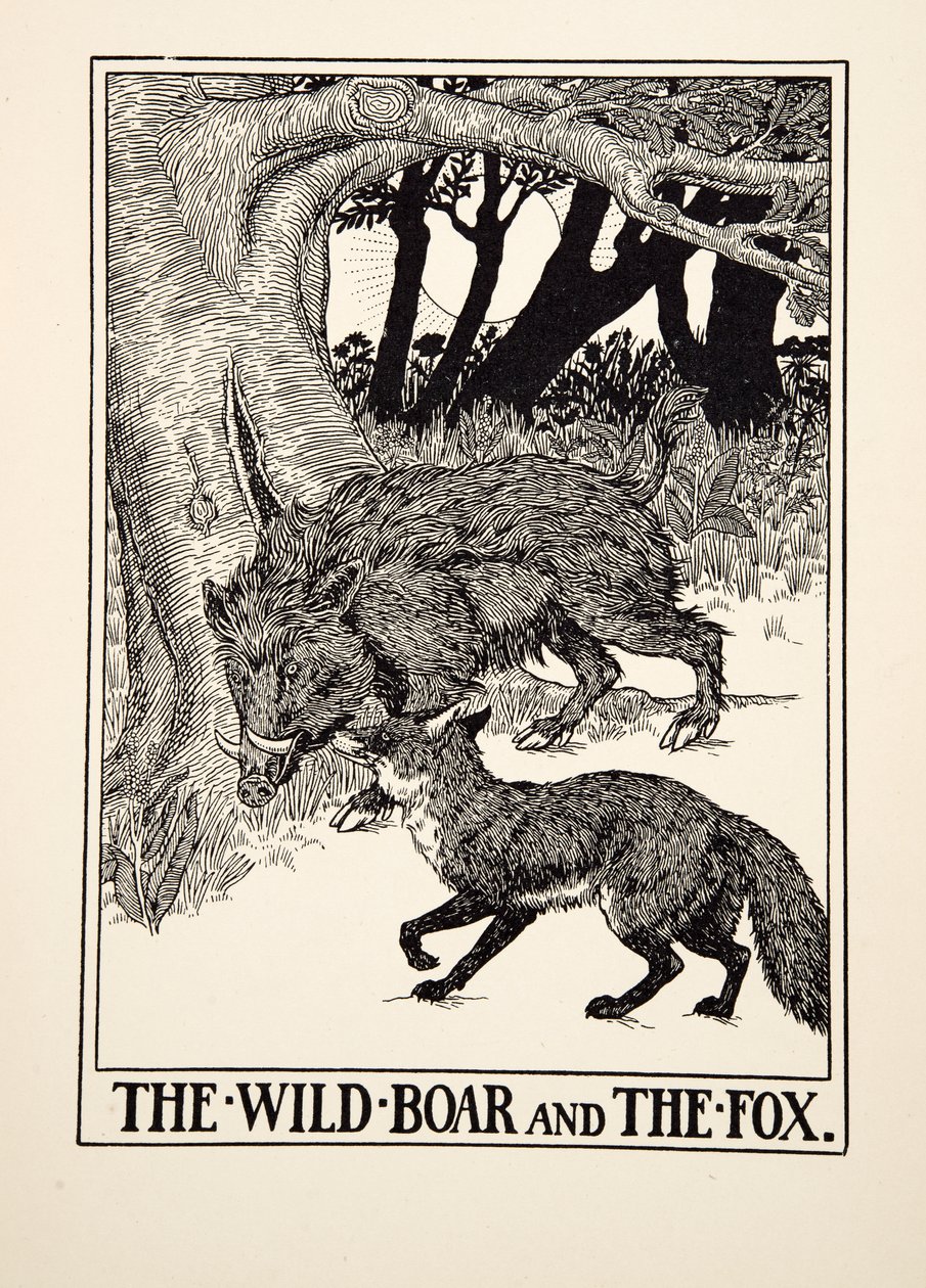 Wie Heißt Der Fuchs In Der Fabel