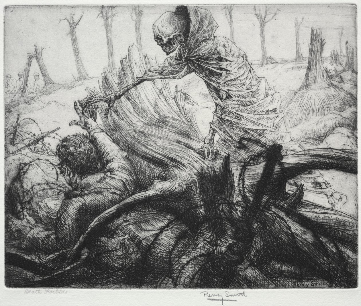 Totentanz: Der Tod verbietet von Percy John Delf Smith