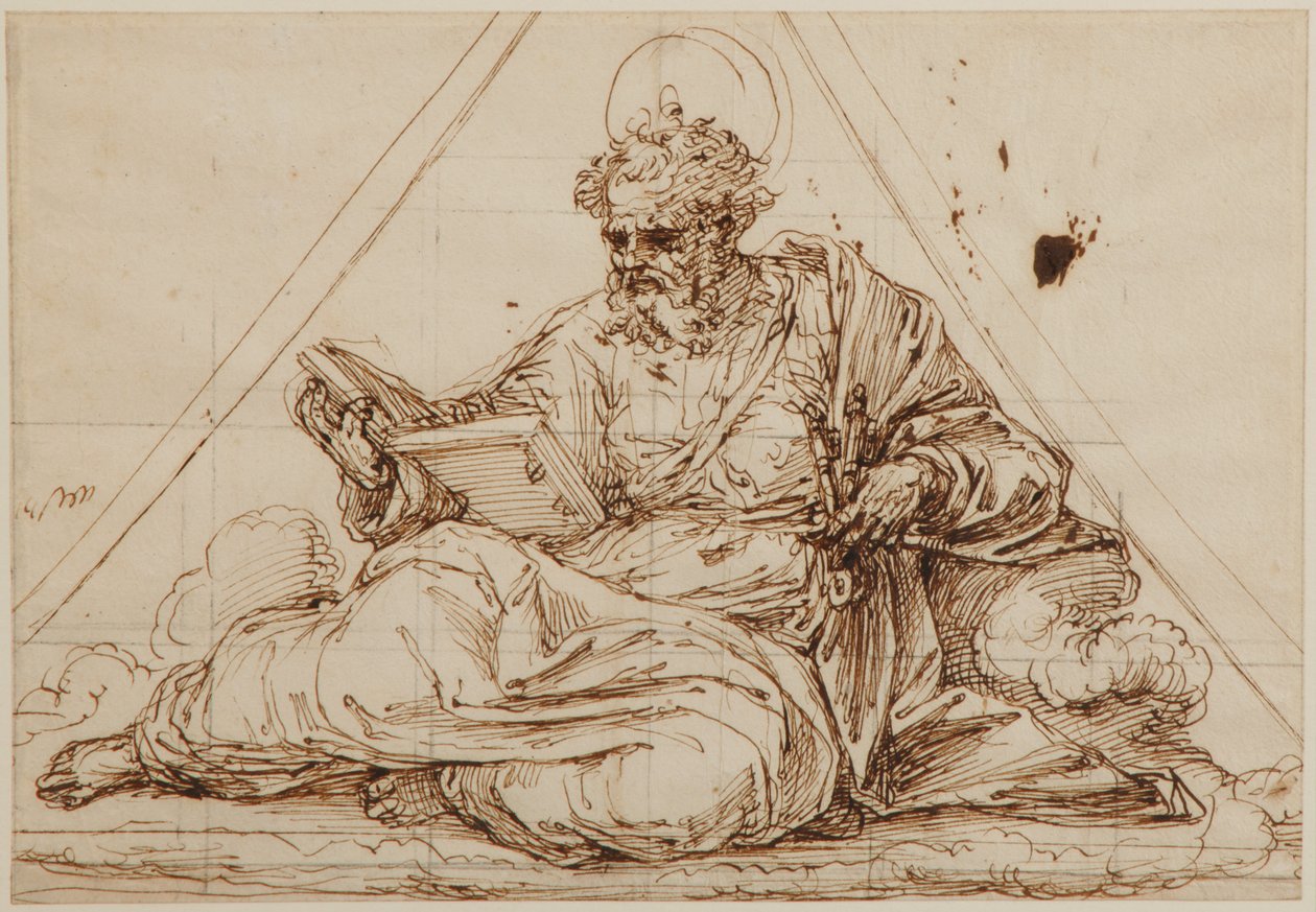 Heiliger Petrus von Perino del Vaga