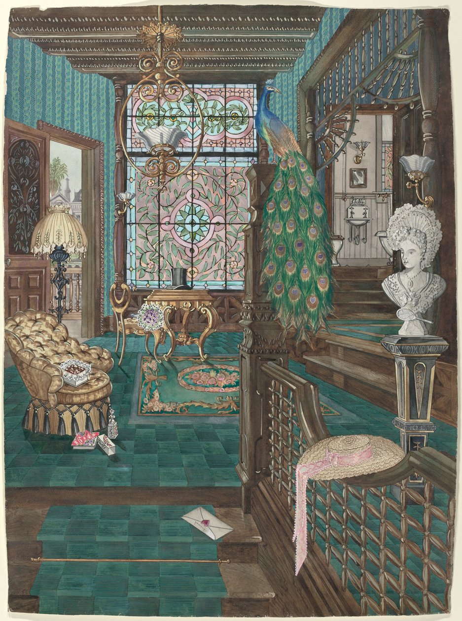 Zweite Etage Treppenabsatz und Flur von Perkins Harnly