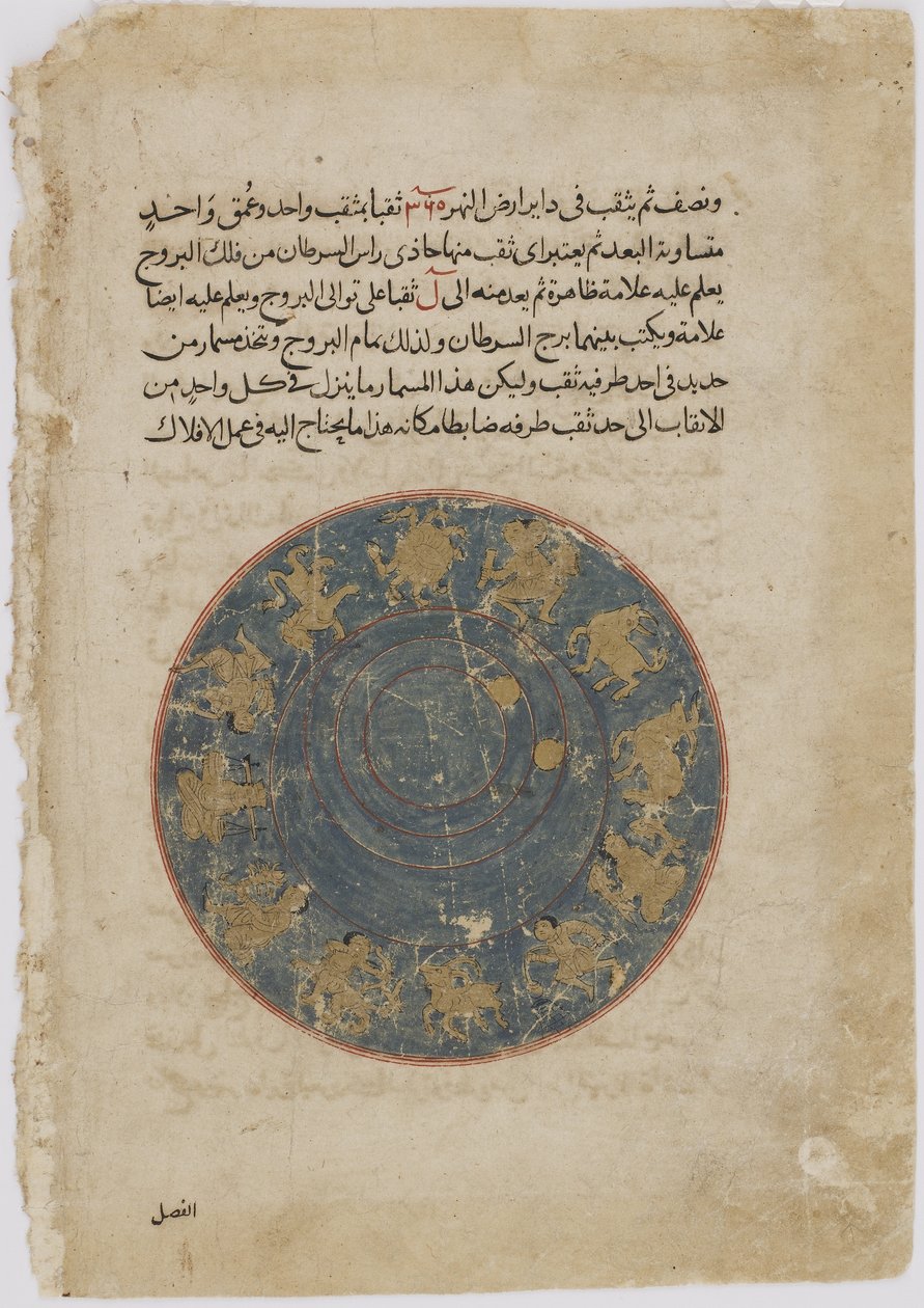 Zal zeigt seine Fähigkeiten vor König Minuchihr, aus einem Shahnama (Buch der Könige) von Firdawsi (gest. 1020) von Persian School