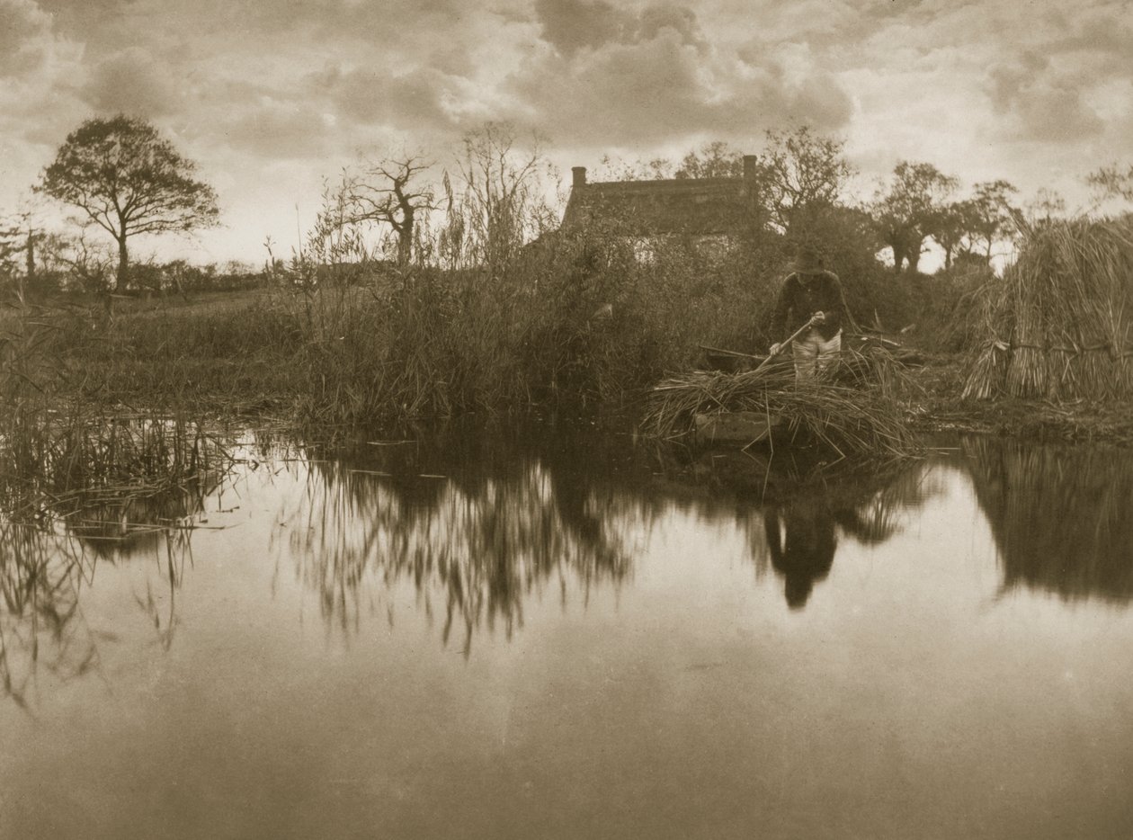 Das Sammeln des Gladdon, ca. 1886