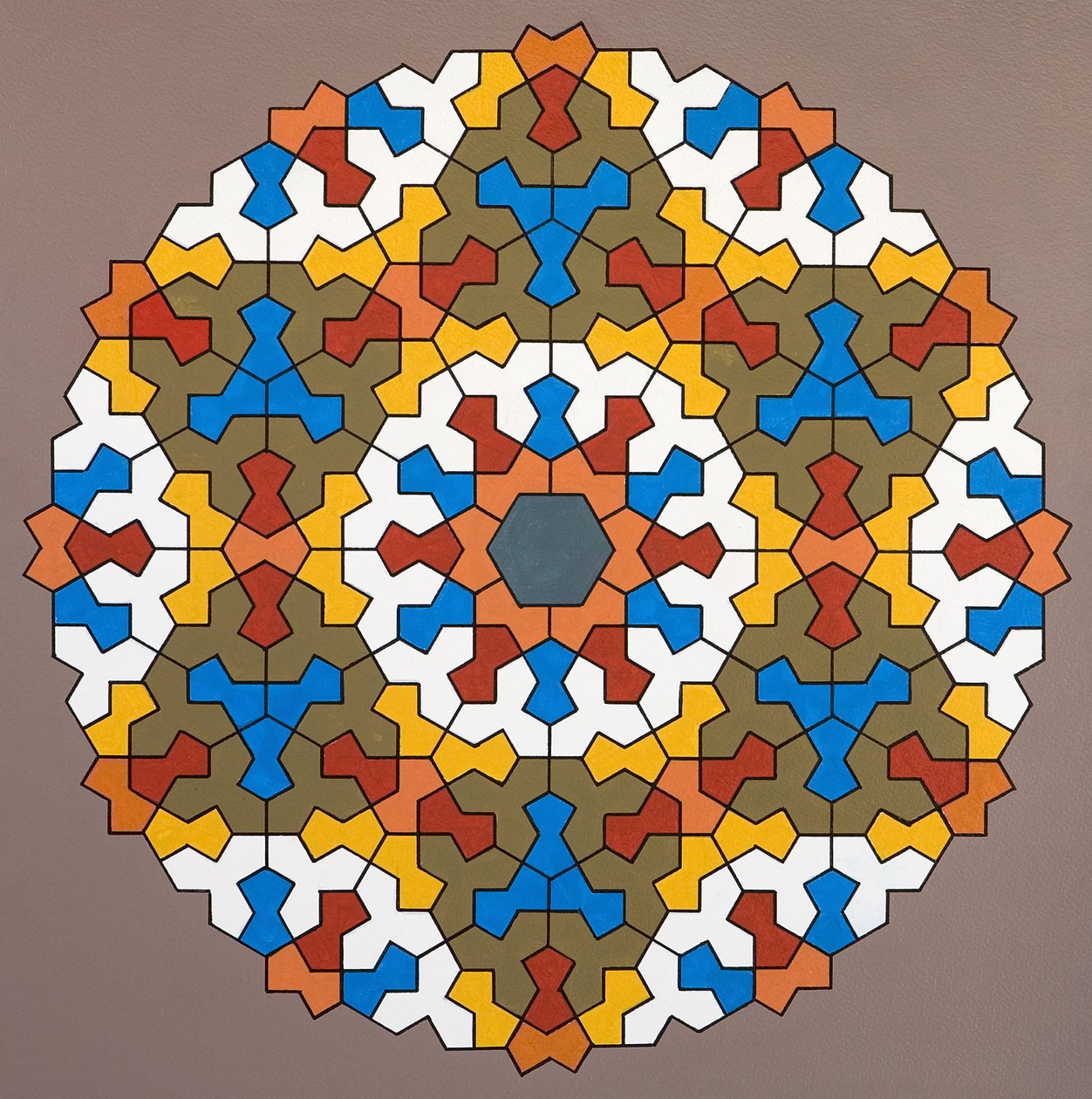 Modulare Matrix, 2006 von Peter McClure